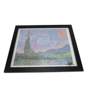 A Night To Remember by Gregg Visintainer 15.5" x 13.5" Framed Hidden Art